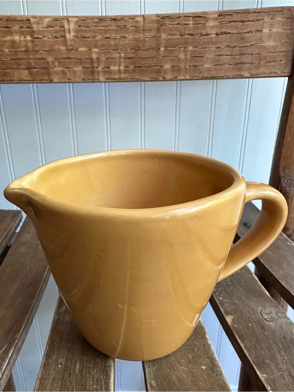 Pottery Barn • small ceramic creamer • Sausalito